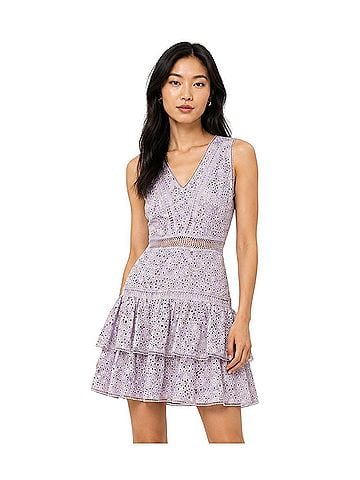 Alice + Olivia Tonie Casual Dress (view 1)