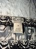 Flying Tomato 100% Rayon Floral Black White Denim Skirt Size M - photo 5