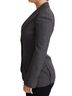 Dolce & Gabbana Basic 100% Wool Solid Gray Gray Single Breasted Fitted Blazer Wool Women's Jacket Size XS - photo 5