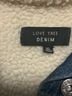 Love Tree 100% Cotton Blue Denim Jacket Size XL - photo 3