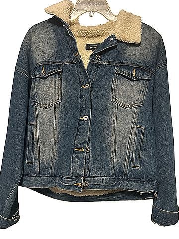 Love Tree Denim Jacket (view 1)