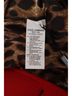 Dolce & Gabbana Basic 100% Silk Solid Red Red Leopard Wool Trenchcoat Women's Jacket Size XXS - photo 6