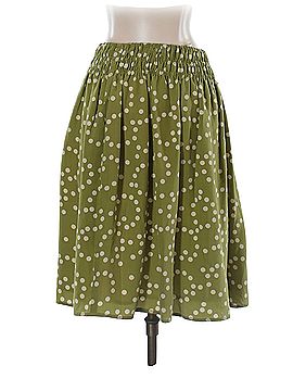 Corey Lynn Calter Silk Skirt (view 2)