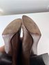 Tory Burch 100% Leather Brown Boots Size 9 1/2 - photo 8
