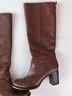 Tory Burch 100% Leather Brown Boots Size 9 1/2 - photo 3