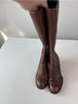 Tory Burch 100% Leather Brown Boots Size 9 1/2 - photo 6