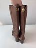 Tory Burch 100% Leather Brown Boots Size 9 1/2 - photo 10