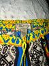 Flying Tomato Floral Multi Color Casual Pants Size S - photo 4