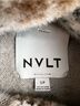 NVLT Plaid Blue Brown Jacket Size S - photo 3