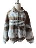NVLT Plaid Blue Brown Jacket Size S - photo 1