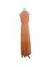 Veronica Beard 100% Silk 100% Polyester Solid Orange Pink Cocktail Dress Size 8 - photo 2