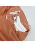 Veronica Beard 100% Silk 100% Polyester Solid Orange Pink Cocktail Dress Size 8 - photo 4