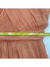 Veronica Beard 100% Silk 100% Polyester Solid Orange Pink Cocktail Dress Size 8 - photo 9
