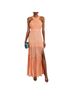 Veronica Beard 100% Silk 100% Polyester Solid Orange Pink Cocktail Dress Size 8 - photo 1