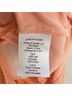 Veronica Beard 100% Silk 100% Polyester Solid Orange Pink Cocktail Dress Size 8 - photo 6