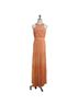Veronica Beard 100% Silk 100% Polyester Solid Orange Pink Cocktail Dress Size 8 - photo 11