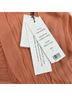 Veronica Beard 100% Silk 100% Polyester Solid Orange Pink Cocktail Dress Size 8 - photo 5