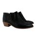 Madewell 100% Leather Solid Black Boots Size 8 1/2 - photo 1