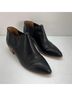 Madewell 100% Leather Solid Black Boots Size 8 1/2 - photo 5