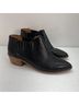 Madewell 100% Leather Solid Black Boots Size 8 1/2 - photo 9