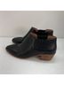 Madewell 100% Leather Solid Black Boots Size 8 1/2 - photo 8