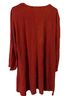 Jess & Jane Floral Red Active Dress Size 1X - photo 2
