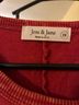 Jess & Jane Floral Red Active Dress Size 1X - photo 3