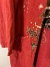Jess & Jane Floral Red Active Dress Size 1X - photo 5