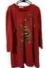 Jess & Jane Floral Red Active Dress Size 1X - photo 1
