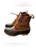 L.L.Bean Solid Brown Tan Boots Size 8 - photo 4