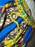 Flying Tomato 100% Rayon Floral Multi Color Casual Pants Size M - photo 5