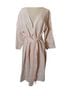 Flax 100% Linen Pink Jacket Size L - photo 1