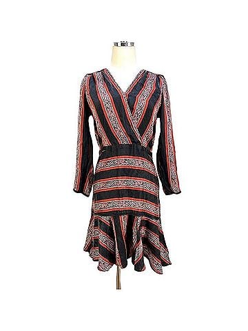 Veronica Beard Ivy Flounce Casual Dress (view 1)