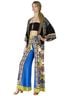 Flying Tomato 100% Rayon Floral Multi Color Casual Pants Size M - photo 2