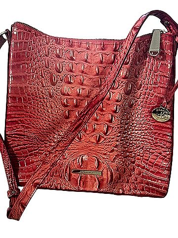 Brahmin Katie Leather Crossbody Bag (view 1)