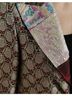 Dolce & Gabbana Basic 100% Silk Solid Multi Color Multicolor Floral Patchwork Jacquard Women's Jacket Size S - photo 5