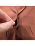 Vince. 100% Polyester Brown Blazer Size 2 - photo 6