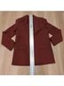 Vince. 100% Polyester Brown Blazer Size 2 - photo 5