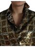 Dolce & Gabbana Basic 100% Synthetic Solid Multi Color Multicolor Polyester Sequined Cropped Women's Jacket Size S - photo 4