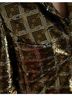 Dolce & Gabbana Basic 100% Synthetic Solid Multi Color Multicolor Polyester Sequined Cropped Women's Jacket Size S - photo 5