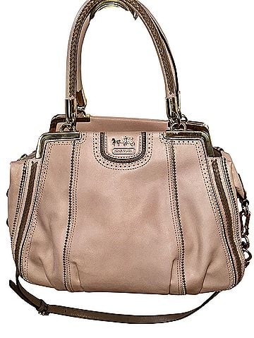 Coach Leather Tote (view 1)