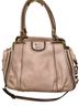 Coach Pink Leather Tote One size - photo 1