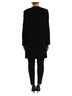 Dolce & Gabbana Basic 100% Wool Solid Black Black Floral Wool Button Embellished Women's Jacket Size XS - photo 3