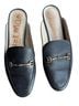 Sam Edelman 100% Leather Black Mule/Clog Size 8 - photo 1