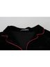 Dolce & Gabbana Basic 100% Rayon Solid Black Black Button Belted Blazer Viscose Women's Jacket Size XS - photo 5