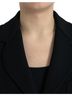Dolce & Gabbana Basic 100% Rayon Solid Black Black Viscose Single Breasted Blazer Women's Jacket Size S - photo 4