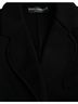 Dolce & Gabbana Basic 100% Rayon Solid Black Black Viscose Single Breasted Blazer Women's Jacket Size S - photo 6