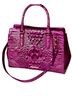 Brahmin Pink Leather Satchel One size - photo 1