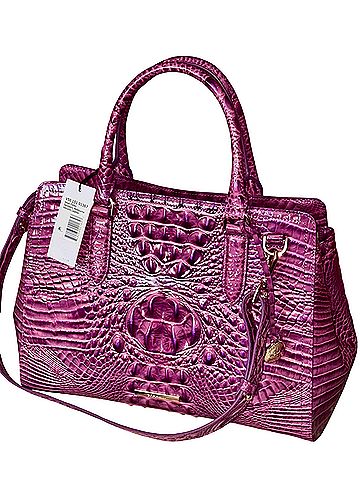Brahmin Leather Satchel (view 2)
