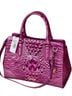 Brahmin Pink Leather Satchel One size - photo 2